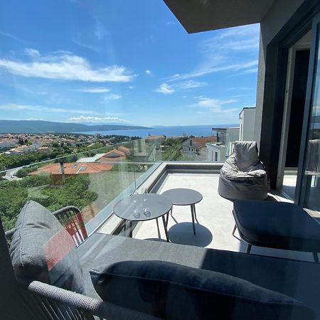 4Star Seaview Penthouse Krk Apartment Veglia Exterior foto