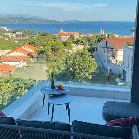 4Star Seaview Penthouse Krk Apartment Veglia Exterior foto