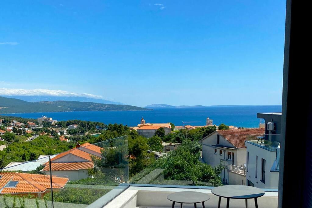 4Star Seaview Penthouse Krk Apartment Veglia Exterior foto