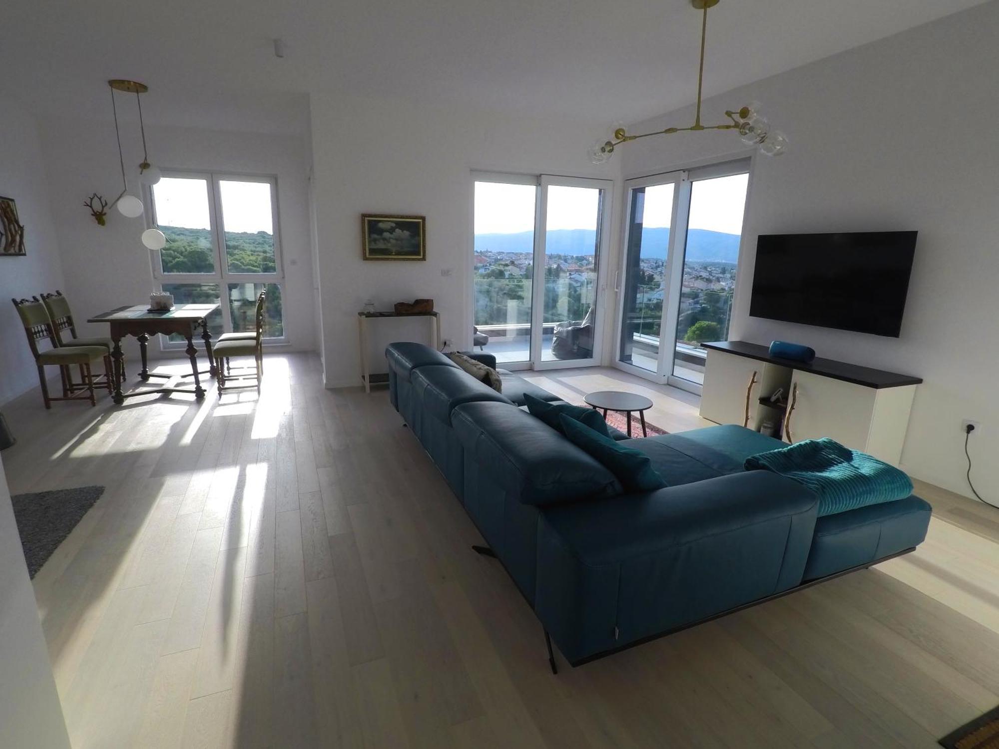 4Star Seaview Penthouse Krk Apartment Veglia Exterior foto