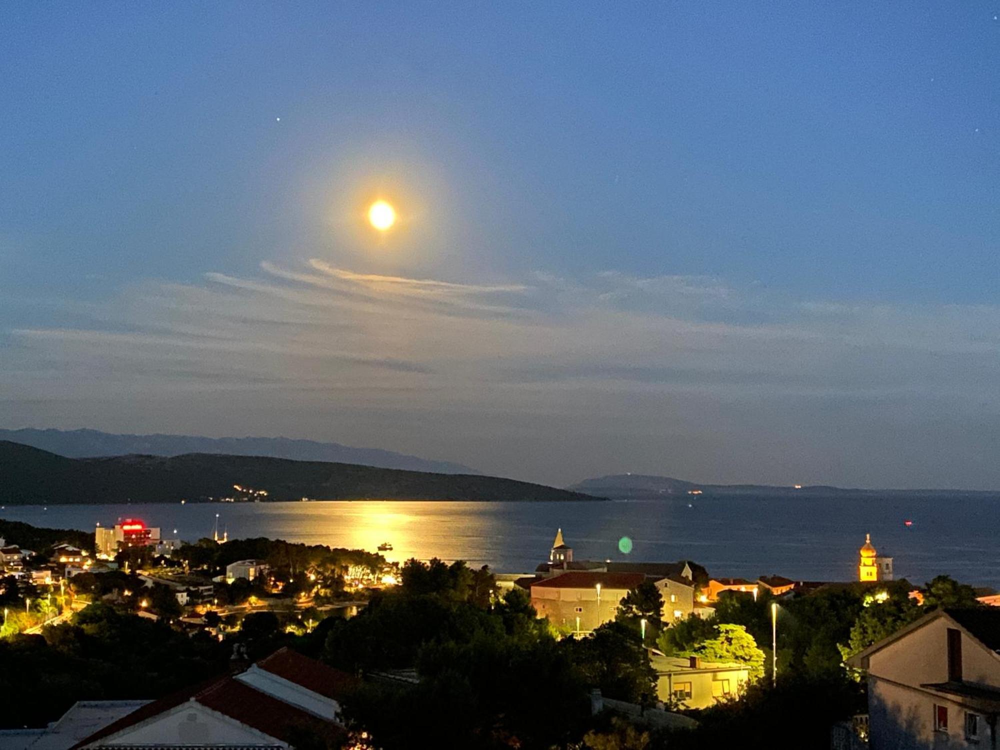4Star Seaview Penthouse Krk Apartment Veglia Exterior foto