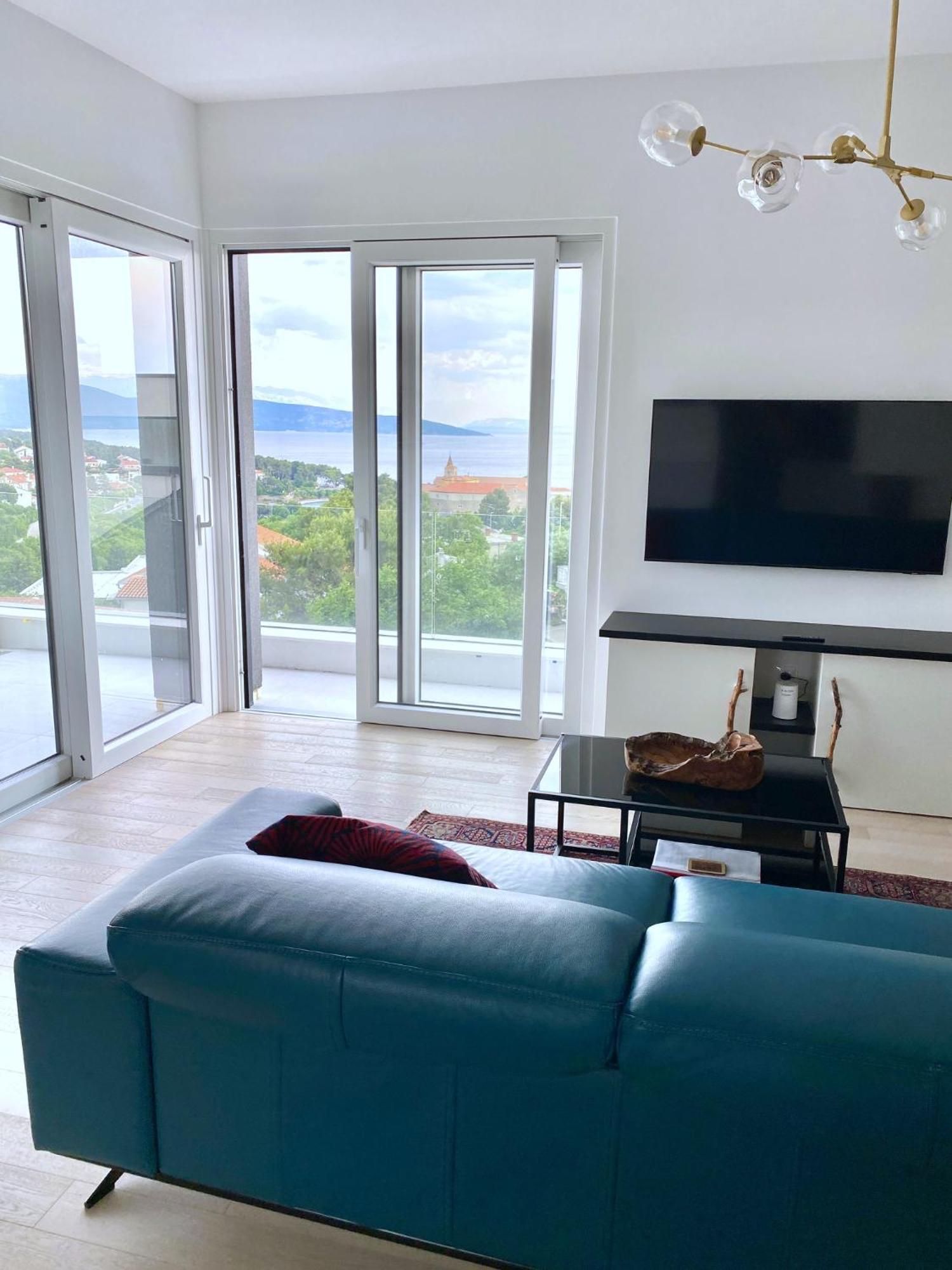 4Star Seaview Penthouse Krk Apartment Veglia Exterior foto